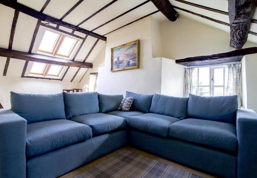 The Coach House Hotel Bishop's Castle Esterno foto