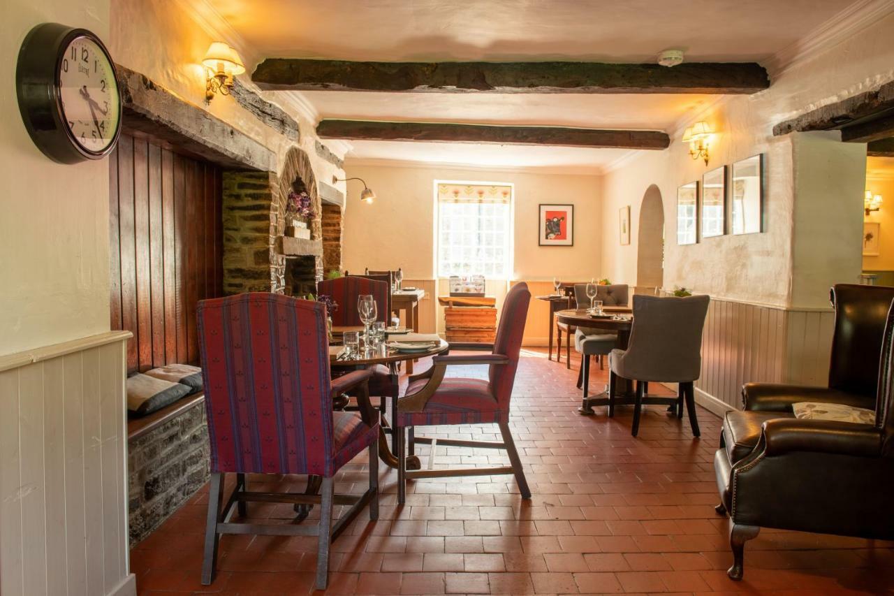 The Coach House Hotel Bishop's Castle Esterno foto