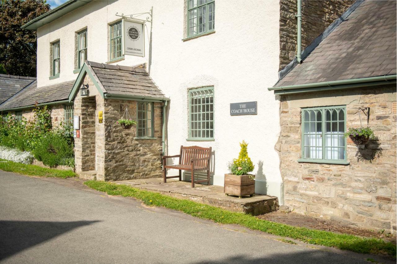 The Coach House Hotel Bishop's Castle Esterno foto