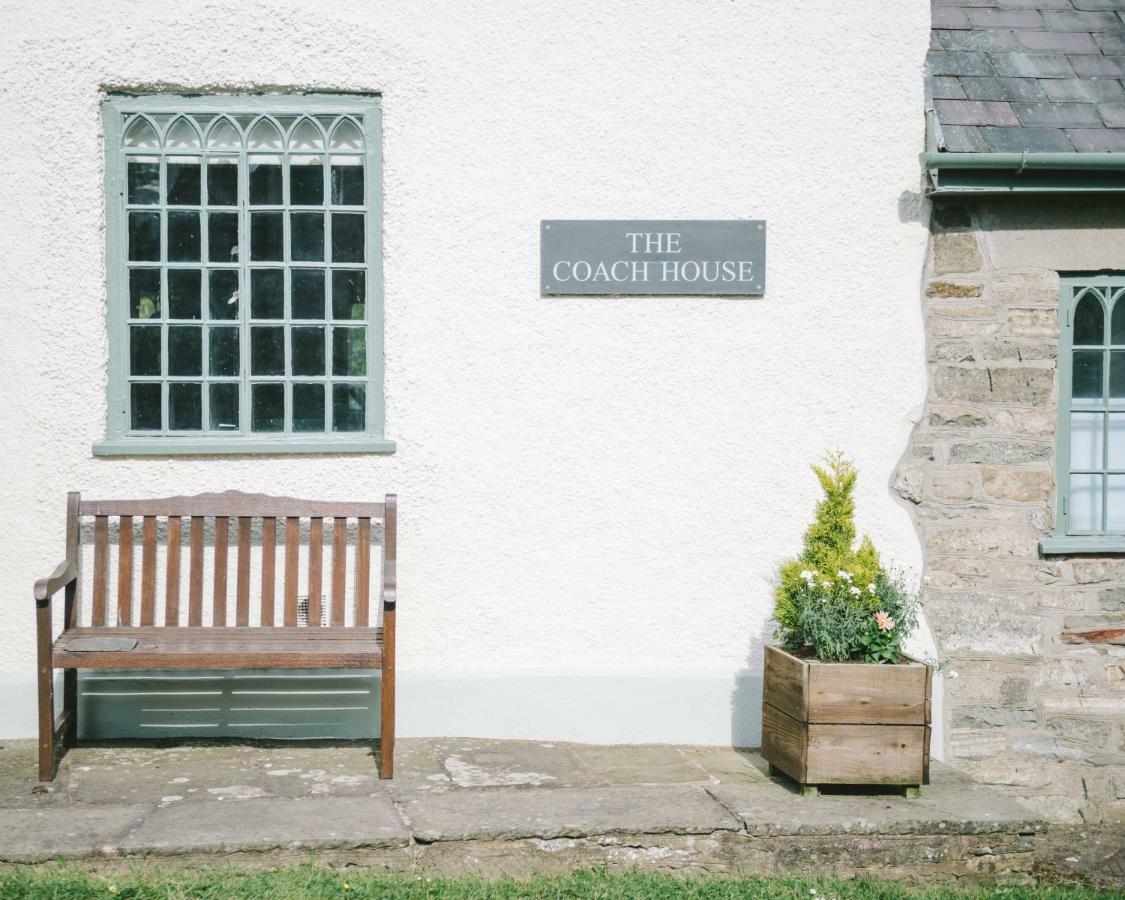 The Coach House Hotel Bishop's Castle Esterno foto